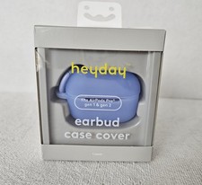 Heyday Earbud Case Cover Fits Airbuds Pro Gen 1  Gen 2 Blue New In Box