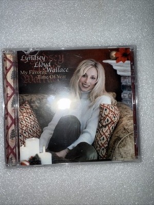 LYNDSEY LLOYD WALLACE - MY FAVOIRTE TIME OF YEAR CD BRAND NEW SEALED