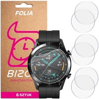 6X Schutzfolie FüR Huawei Watch Gt 2 46 Mm Bizon Displayschutzfolie Folie Film