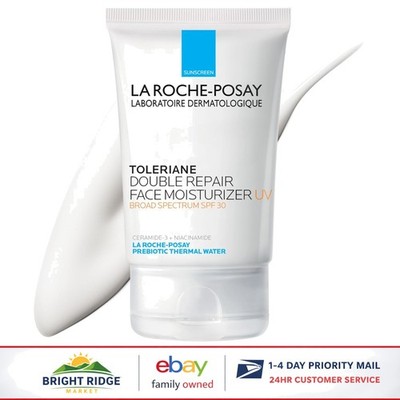 Hydrating Daily Facial Lotion with Sunscreen SPF 30, Suitable for Sensitive Skin