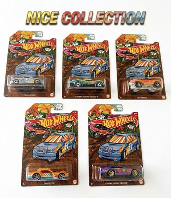  Hot Wheels Collection 1:64 Diecast Car Lot 5 ,New 