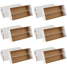 Trading Card Storage Box, 1600 Count Card Storage Boxes, Bulk Cards Storage B...