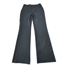 Banana Republic Factory Martin Fit Black Dress Pant Stretch Business Women  s 2S