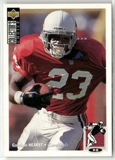 1994 COLLECTOR'S CHOICE #155 GARRISON HEARST ARIZONA CARDINALS