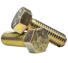 (QTY 25) Kimball Midwest 1/2”-13 x 1-1/2” High Head Grade 8 USS Cap 380812