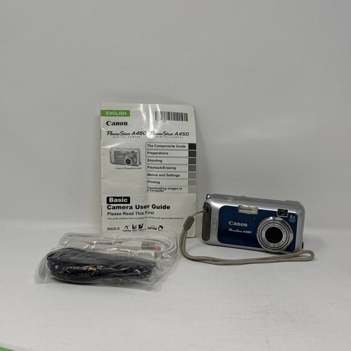 Цифровые фотоаппараты Canon Powershot A460 - огромный выбор по