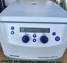 Eppendorf 5427R Refrigerated Centrifuge With Rotor~ Clean & Tested. Works 