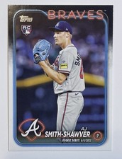 2024 Topps Update Series - Rookie Debut AJ Smith-Shawver #US316 (RC)