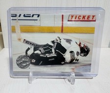 1991-92 Pro Set Platinum Kelly Hrudey Los Angeles Kings #PC6