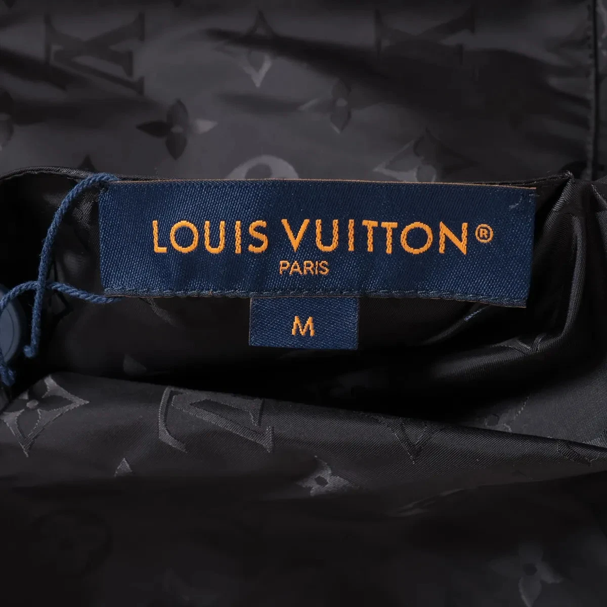 LOUIS VUITTON（LV） Louis Vuitton 24SS Giacca Cotone M Uomo Nero Monogramma RM241Q ECONYL Reversibile