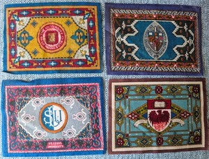 University tobacco felt B16  Chicago, St.Louis, Minnesota, John Hopkins pick one