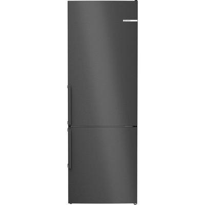BOSCH Kühl-/Gefrierkombination KGN49VXCT - Edelstahl schwarz - C