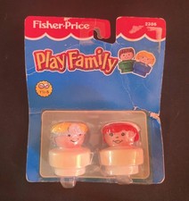 Rare et neuf 2386 Vintage Fisher Price Little People Chunky Medical Team