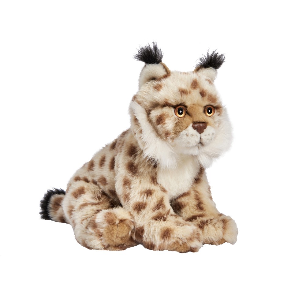 Anima 1721 Lynx Sitting 24 Cm Plush Toy