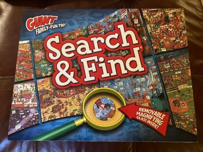 Kidsbooks Staff  Giant Family-Fun Pad Search & Find - ISBN 9781588658845