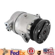 For 2009 - 2017 Chevrolet Aveo L4 1.6L LS/LT A/C Air Conditioning Compressor USA