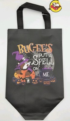 Brand New 2025 BUC-EE'S Put A Spell On Me 12'' Trick Or Treat Halloween Tote Bag