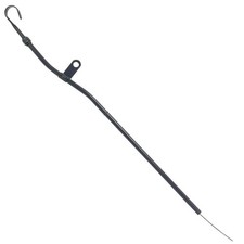Black Steel Engine Oil Dipstick Original Style Handle - Fits Ford 351c Clevelan Black Steel Engine Oil Dipstick Original Style Handle - Fits Ford 351c Clevelan