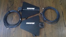 Pair (2) Shure UA874 Active Directional Antennas