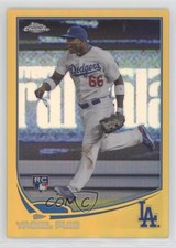 2013 Topps Chrome Update Gold Refractor 126/250 Yasiel Puig #MB-53 06bg
