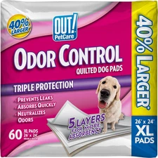 Petcare XL Training Pads, Leak-Proof Disposable Pee Pads for Dogs, Potty Trainin