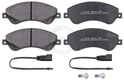 Bremsbelagsatz Scheibenbremse A.B.S. 37559 für TOURNEO FORD TRANSIT Bus TDCi RWD