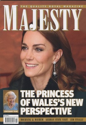 Majesty Magazine from Great Britain