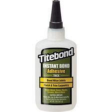 Titebond 2 Oz. Instant Bond Thick Viscosity CA Wood Glue 6221 Titebond 6221