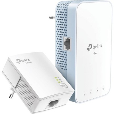 TP-LINK TL-WPA7519 AC750-AV1000 Gigabit WLAN Powerline Adapter Kit Weiß