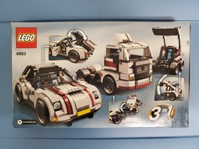 LEGO 4993 - Cool Convertible (CREATOR)
