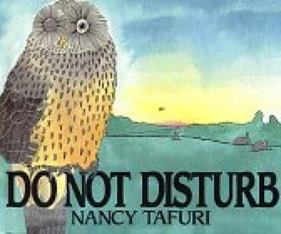Do Not Disturb - Hardcover, by Tafuri Nancy - Very Good b