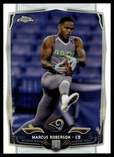 2014 Topps Chrome Marcus Roberson St. Louis Rams #190