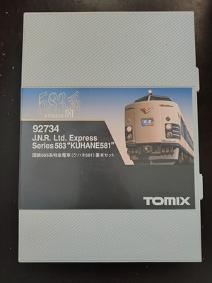 TOMIX 92734 N Scale JNR 583 Series Kuhane581 Ltd Express Basic Set NEW Sealed