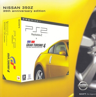 NISSAN 350Z 35 Years Jahre Anniversary Prospekt Brochure Mappe History 2005 40