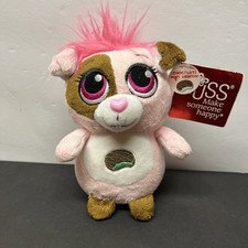 Russ Chocolate Mint Dog Pink Plush Make Someone Happy Valentines Plush Item 781