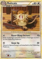 Raticate - 34/90 - Uncommon x1 - NM-Mint - HS Undaunted on eBay