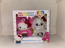 Hello Kitty and Friends x Care Bears HELLO KITTY CHEER BEAR 2 Pack Box Set