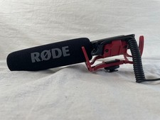 Rode VideoMic Red Condenser Microphone with Shock Mount 3.5mm Used