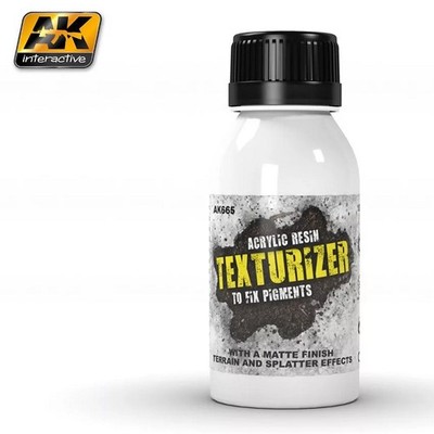 AK Interactive AK665 - Texturizer Acrylic Resin 100 ml - Neu