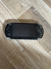 Sony PSP 3000 Piano Black Slim Console - Great Condition