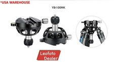 Leofoto YB-100MK 100mm Half Ball Bowl for tripod Medium Handle USA Warranty