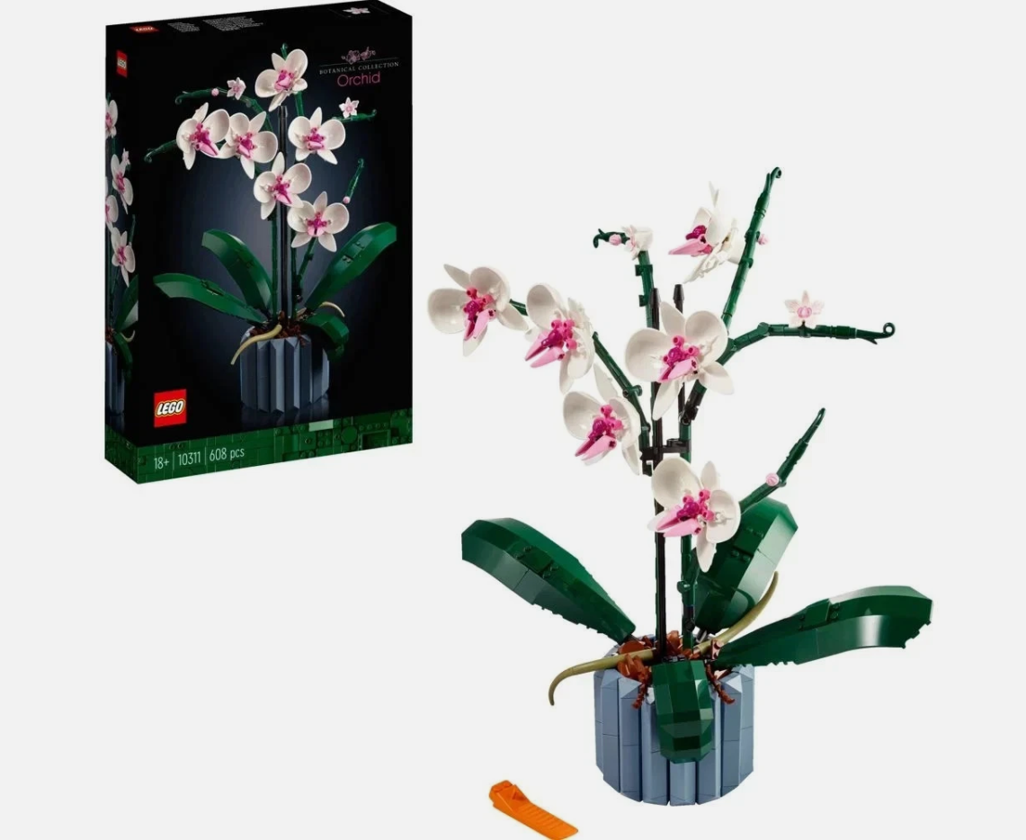 Lego Creator Expert Botanical Collection Orchidee 10311 608 Teile - Bild 7