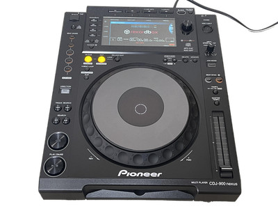 Pioneer DJ CDJ-900NXS Nexus Professional Multi Player USB rekordbox Tested Works