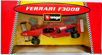 ⭐⭐⭐⭐ Burago F1 Ferrari F300B 1:24, Diecast, Unbespielt, In Ovp ⭐⭐⭐⭐⭐