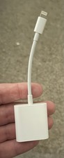Lightning to USB Camera Adapter with Charging...