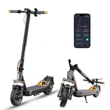 Peak 600W Foldable Electric Scooter with APP 10" Tire Adult Scooter,20MPH Speed