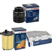 Bosch Inspektionspaket FüR VW Golf VI 1.4 TSI 1.2 Tiguan Audi A3 Skoda Yeti