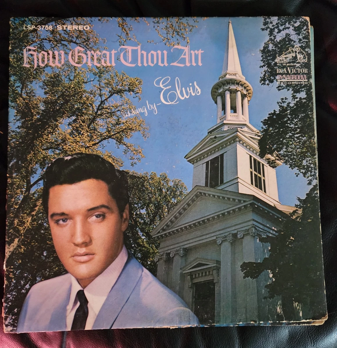 Elvis How Great Thou Art for sale - eBay