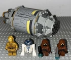 Lego 75136 Star Wars Droid Escape Pod Complete Set