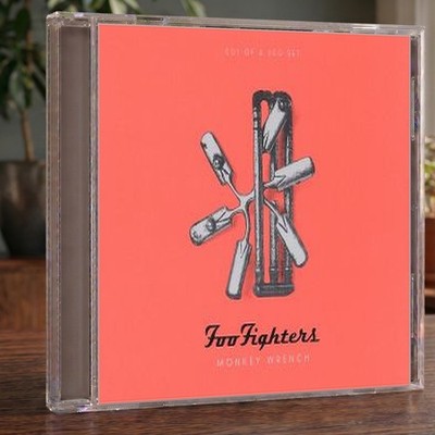 Foo Fighters - Monkey Wrench Pt.1 CD